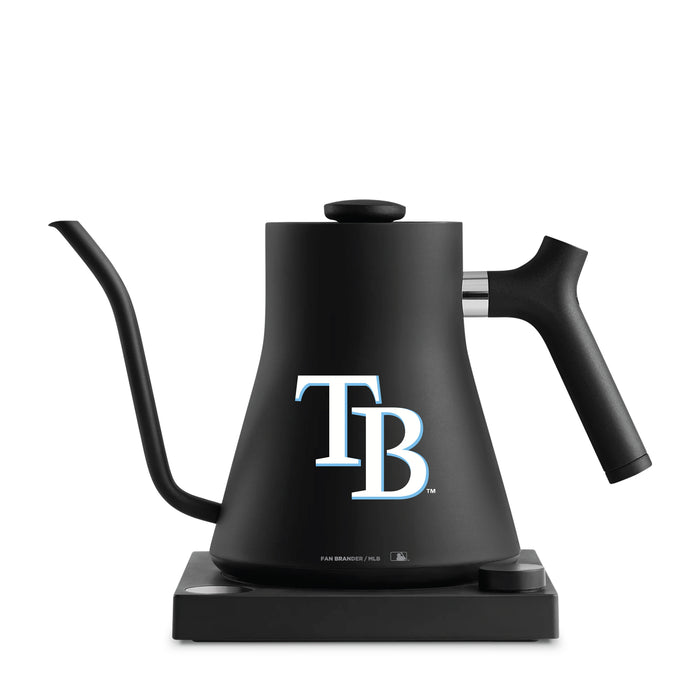 Fellow Electric Kettle with Tampa Bay Rays Logos