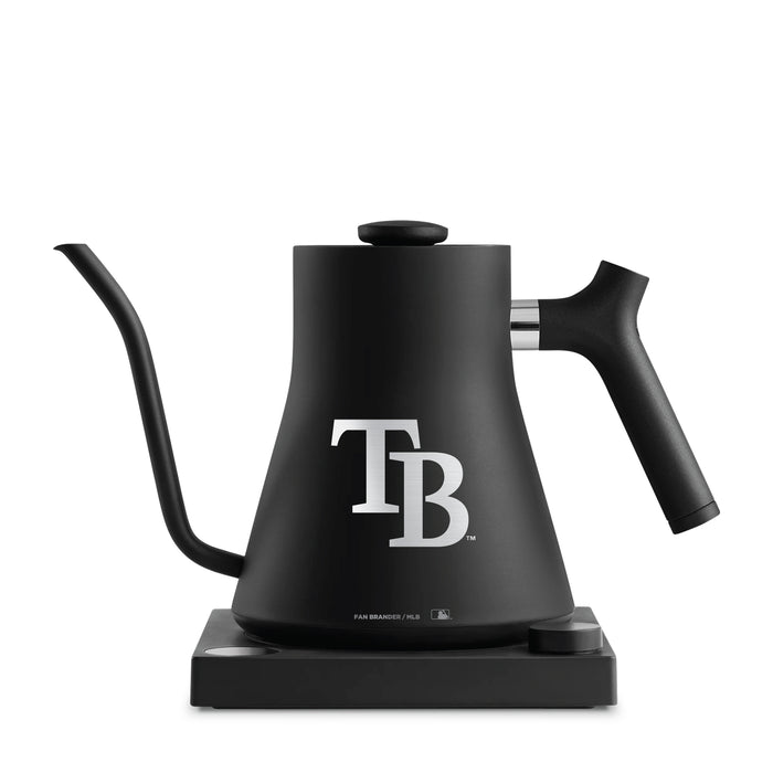 Fellow Electric Kettle with Tampa Bay Rays Logos