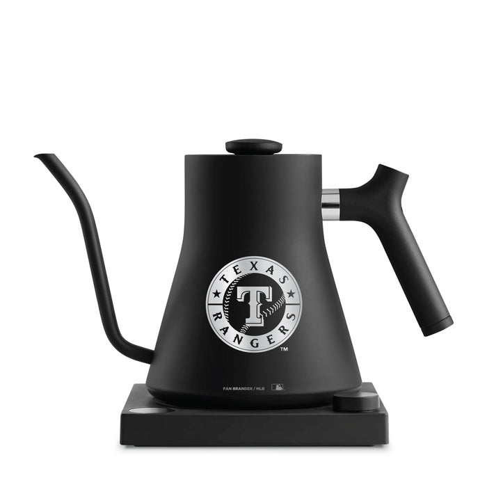 Fellow Electric Kettle with Texas Rangers Logos