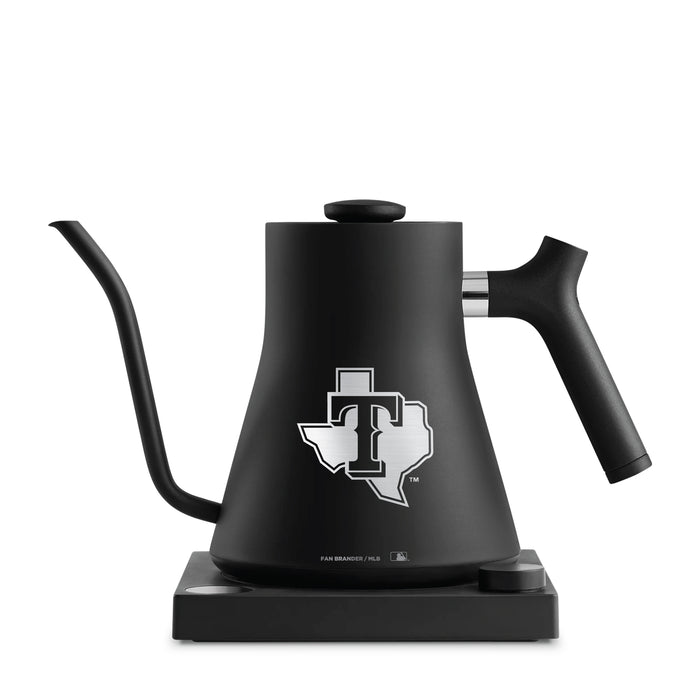 Fellow Electric Kettle with Texas Rangers Logos