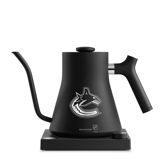 Fellow Electric Kettle with Vancouver Canucks Logos