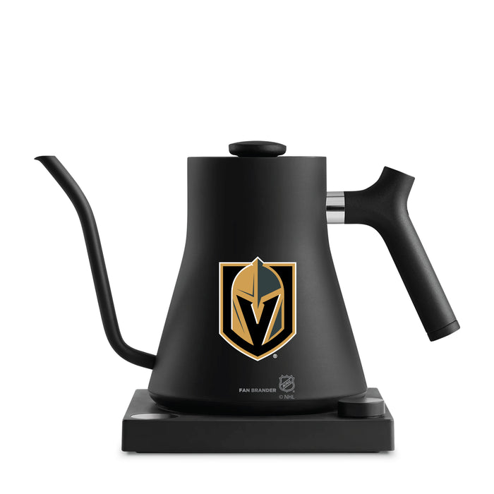 Fellow Electric Kettle with Vegas Golden Knights Logos