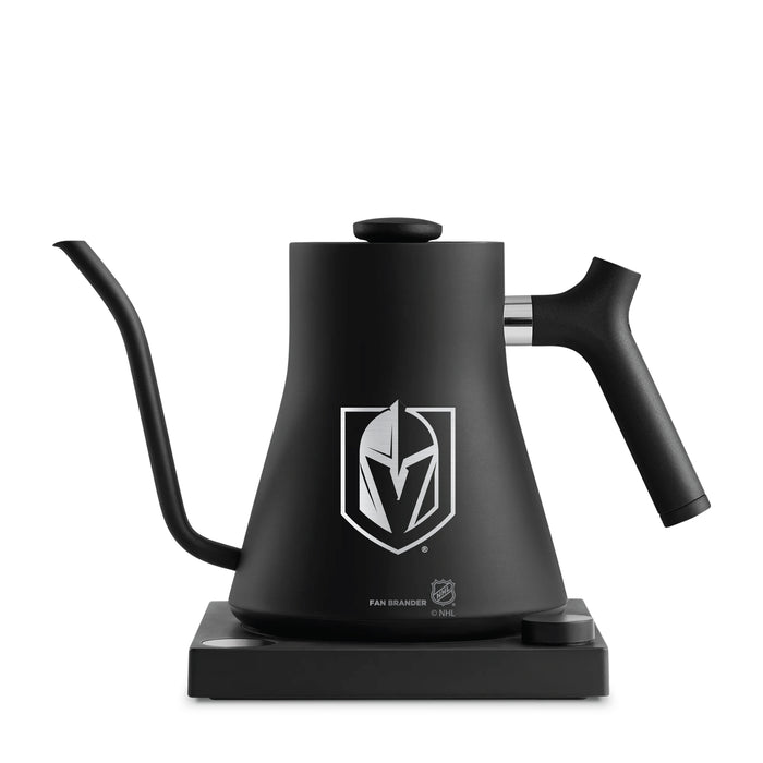 Fellow Electric Kettle with Vegas Golden Knights Logos