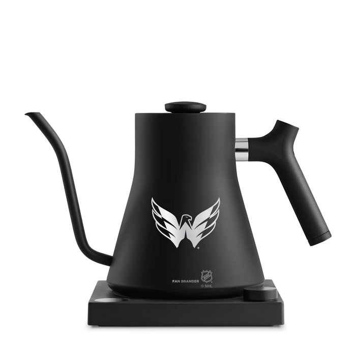 Fellow Electric Kettle with Washington Capitals Logos