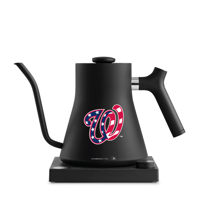 Fellow Electric Kettle with Washington Nationals Logos