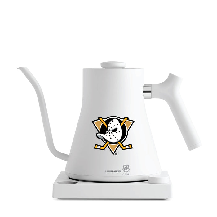 Fellow Electric Kettle with Anaheim Ducks Logos