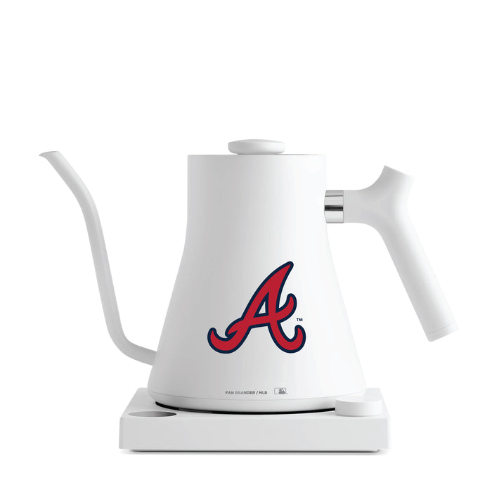 Fellow Electric Kettle with Atlanta Braves Logos