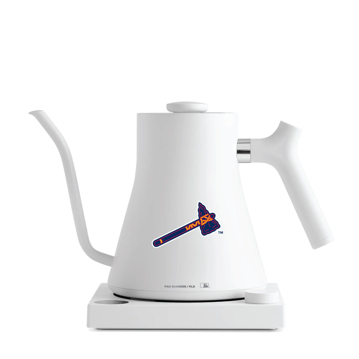 Fellow Electric Kettle with Atlanta Braves Logos