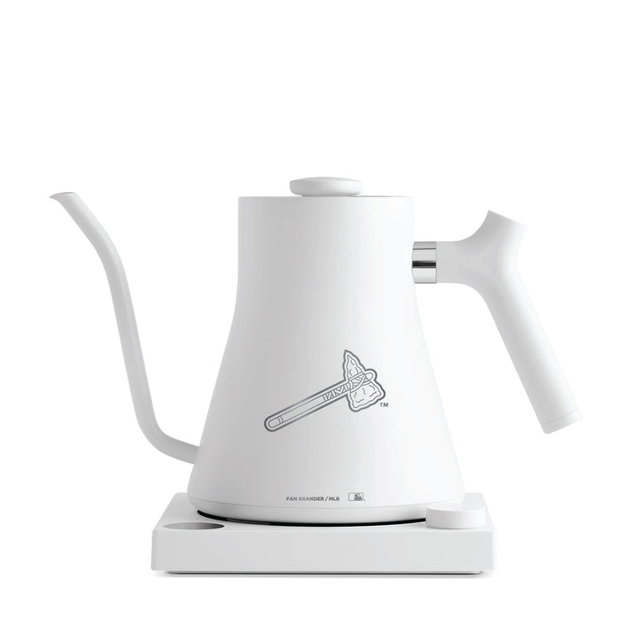 Fellow Electric Kettle with Atlanta Braves Logos