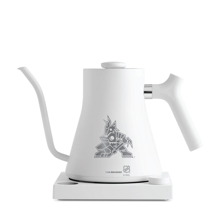 Fellow Electric Kettle with Arizona Coyotes Logos