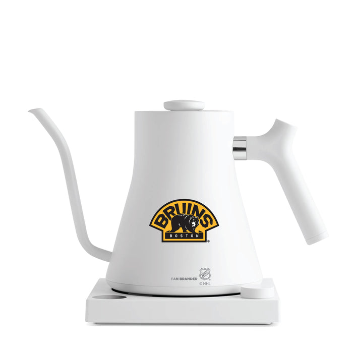 Fellow Electric Kettle with Boston Bruins Logos