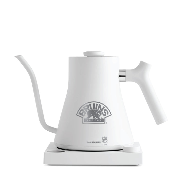 Fellow Electric Kettle with Boston Bruins Logos