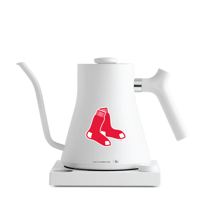 Fellow Electric Kettle with Boston Red Sox Logos