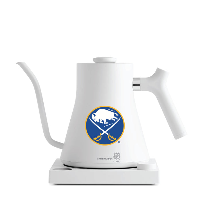 Fellow Electric Kettle with Buffalo Sabres Logos