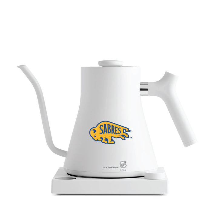 Fellow Electric Kettle with Buffalo Sabres Logos