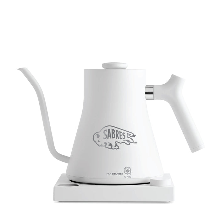 Fellow Electric Kettle with Buffalo Sabres Logos