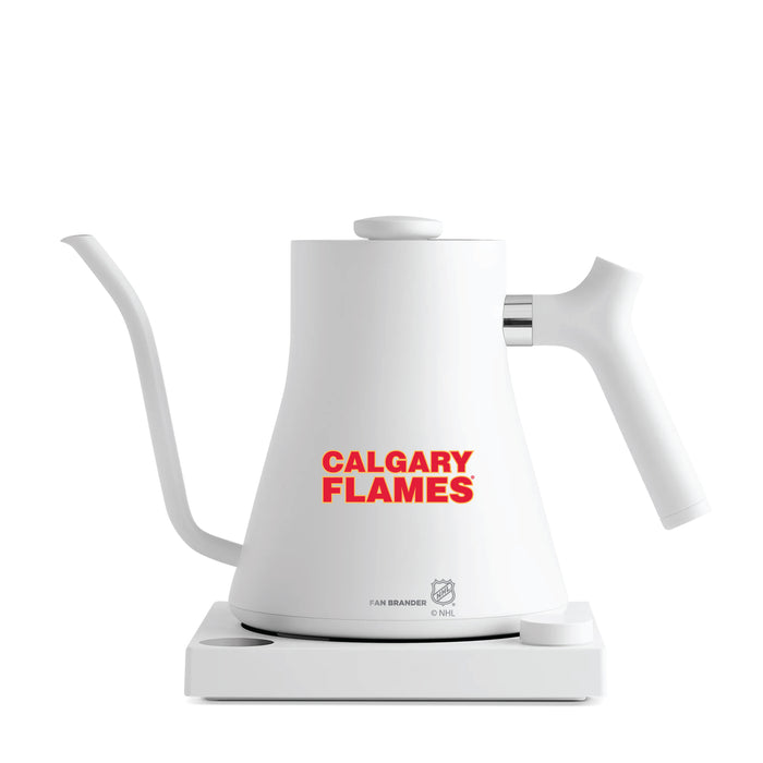 Fellow Electric Kettle with Calgary Flames Logos