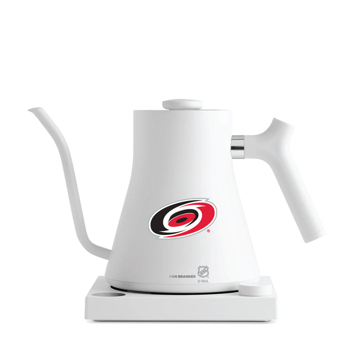 Fellow Electric Kettle with Carolina Hurricanes Logos