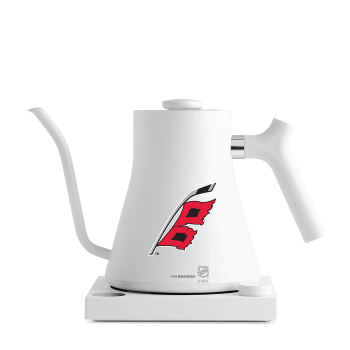 Fellow Electric Kettle with Carolina Hurricanes Logos