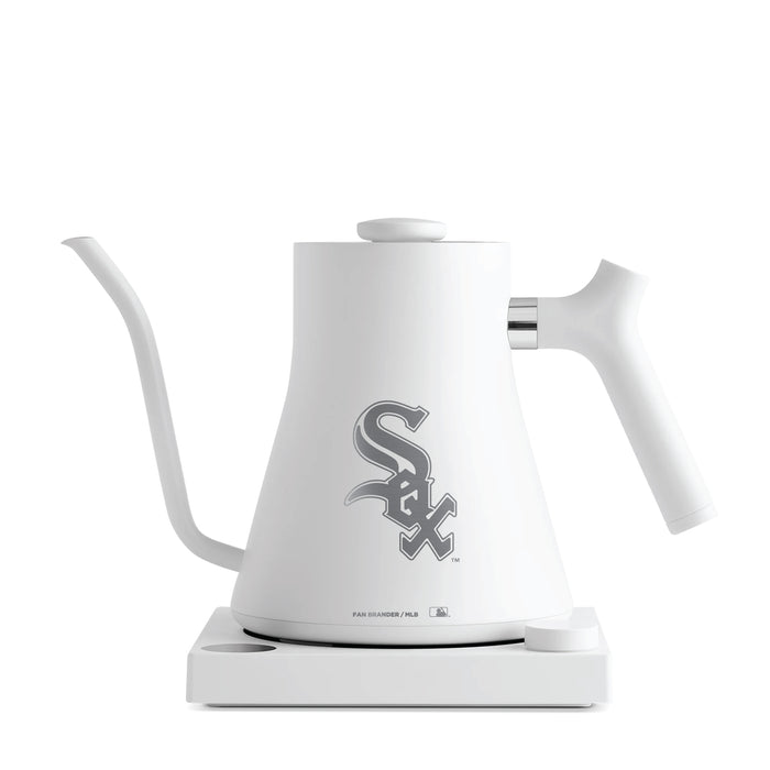 Fellow Electric Kettle with Cleveland Guardians Logos