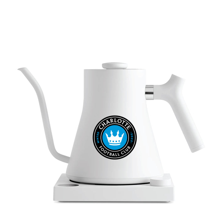 Fellow Electric Kettle with Charlotte FC Logos