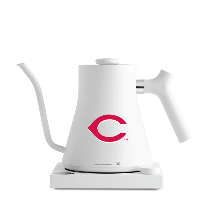 Fellow Electric Kettle with Cincinnati Reds Logos