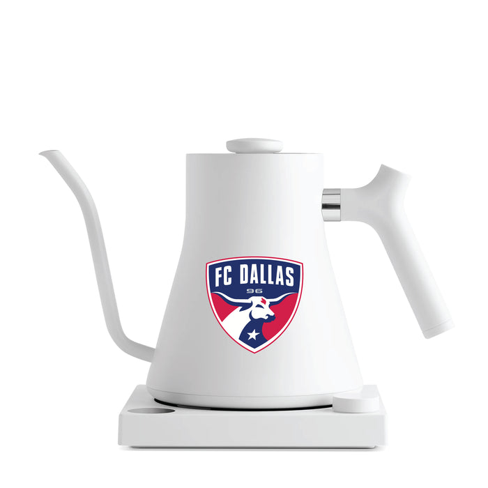 Fellow Electric Kettle with FC Dallas Logos