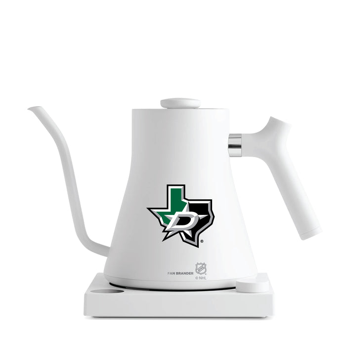 Fellow Electric Kettle with Dallas Stars Logos