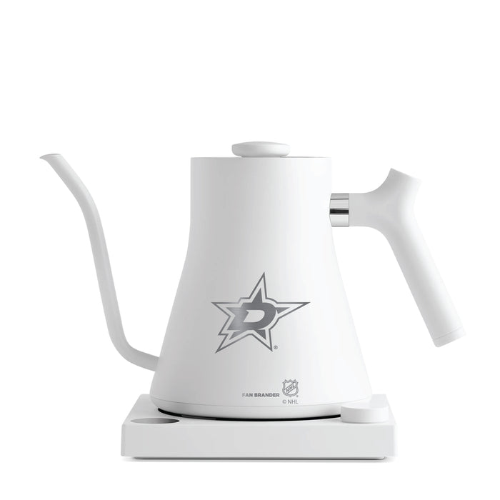 Fellow Electric Kettle with Dallas Stars Logos