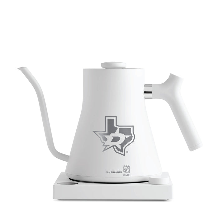 Fellow Electric Kettle with Dallas Stars Logos