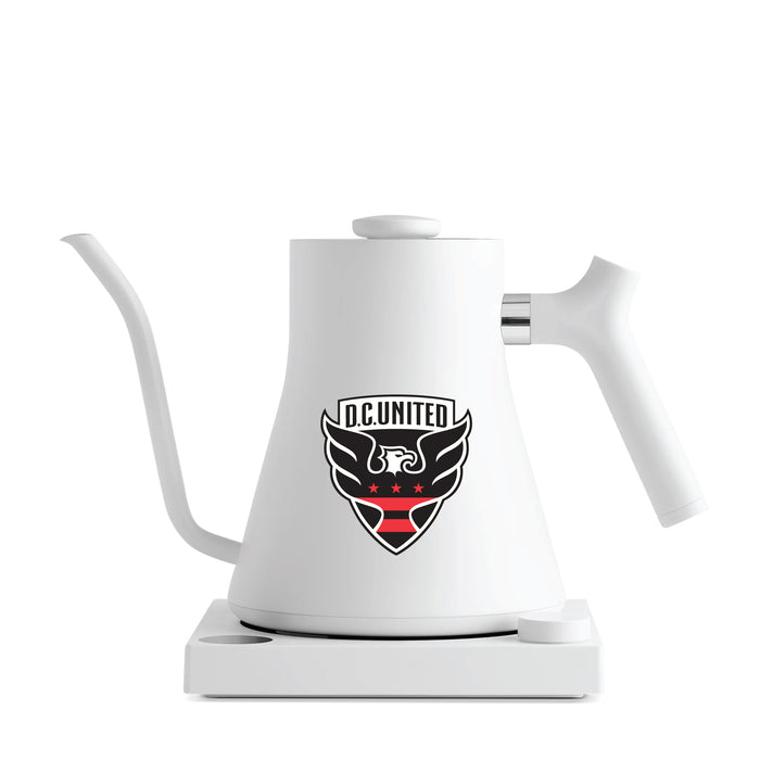 Fellow Electric Kettle with D.C. United Logos