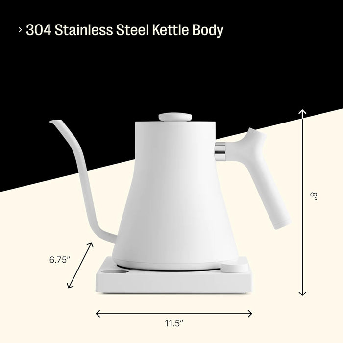 Fellow Electric Kettle with Providence Friars Friars design