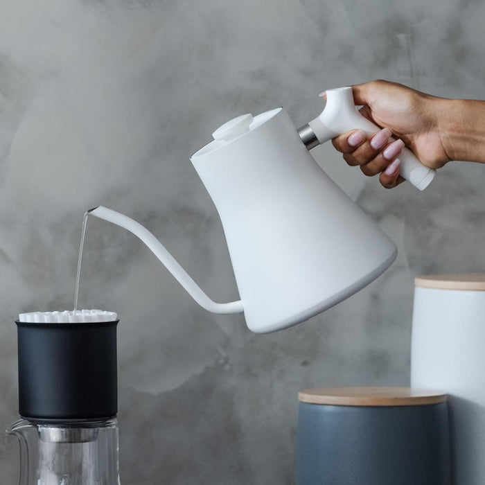 Fellow Electric Kettle with Providence Friars Friars design