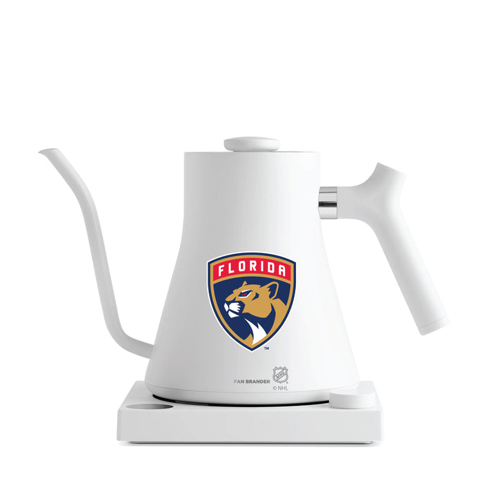 Fellow Electric Kettle with Florida Panthers Logos