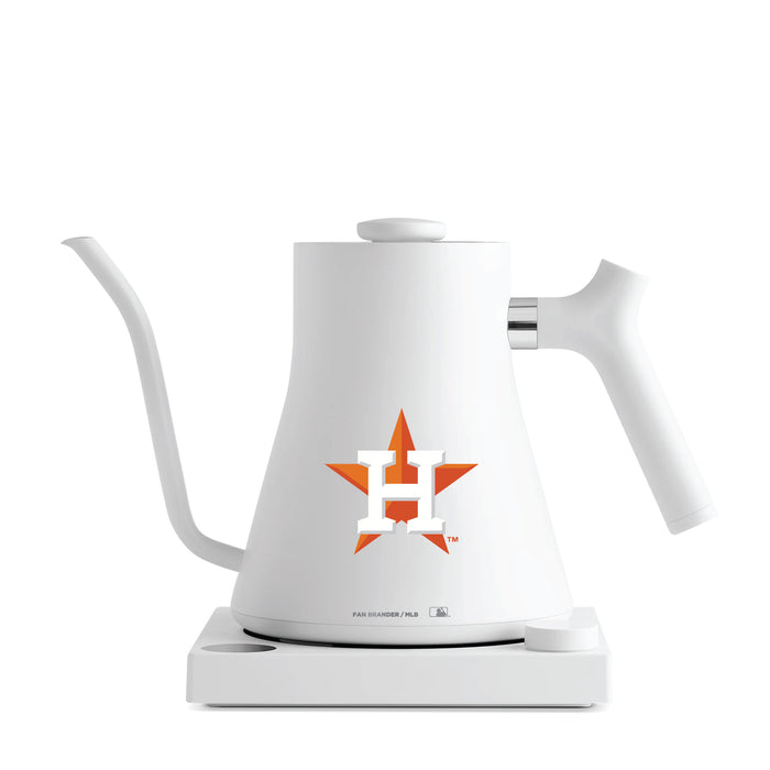 Fellow Electric Kettle with Houston Astros Logos