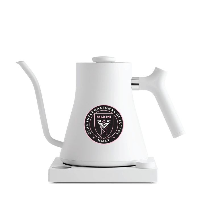 Fellow Electric Kettle with Inter Miami CF Logos