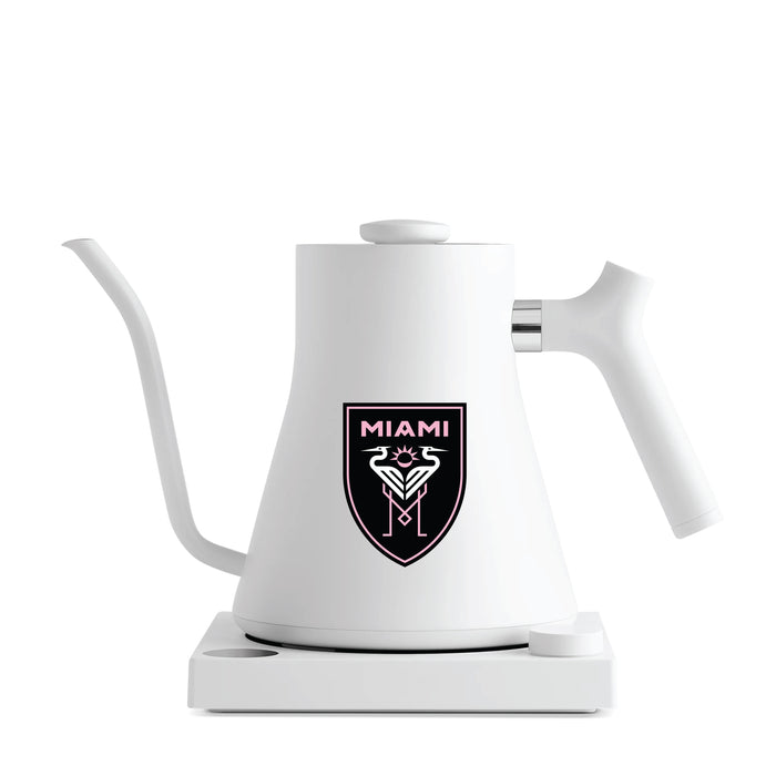 Fellow Electric Kettle with Inter Miami CF Logos