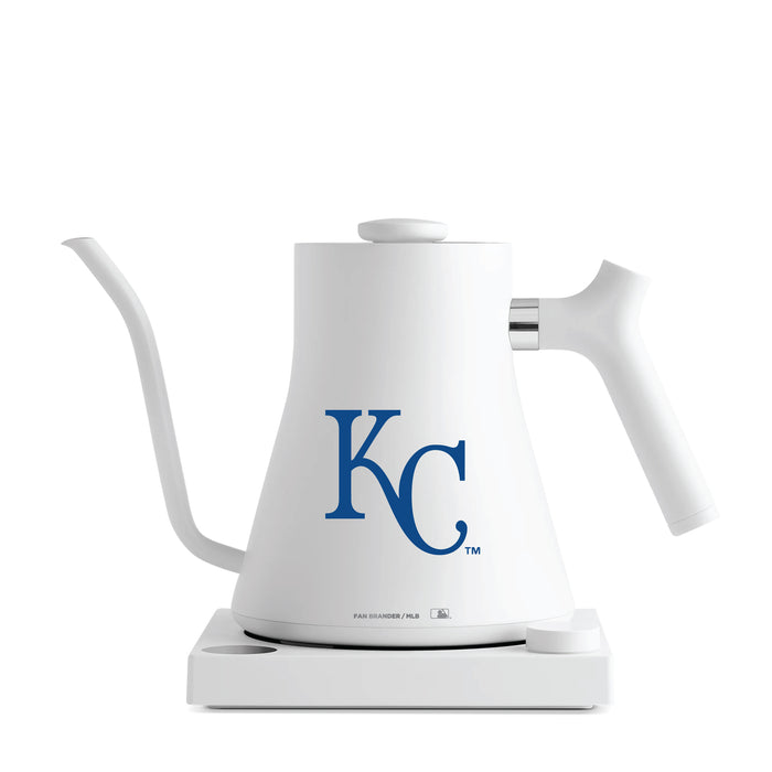 Fellow Electric Kettle with Kansas City Royals Logos