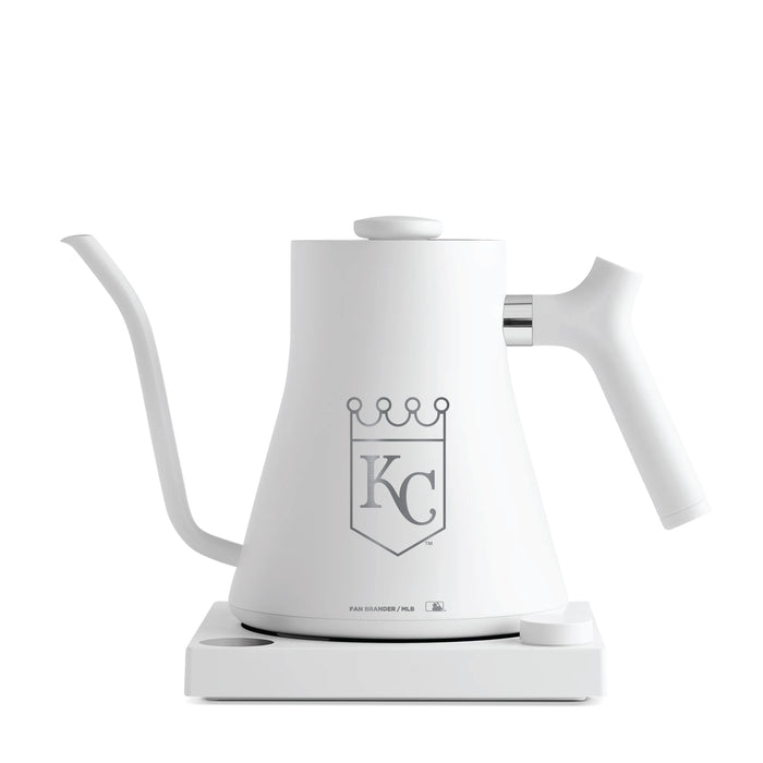 Fellow Electric Kettle with Kansas City Royals Logos