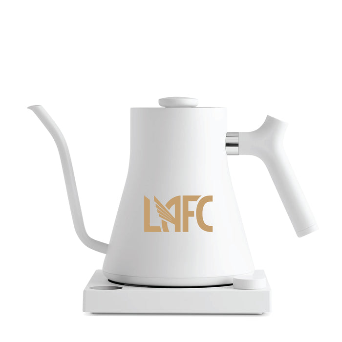 Fellow Electric Kettle with LAFC Logos