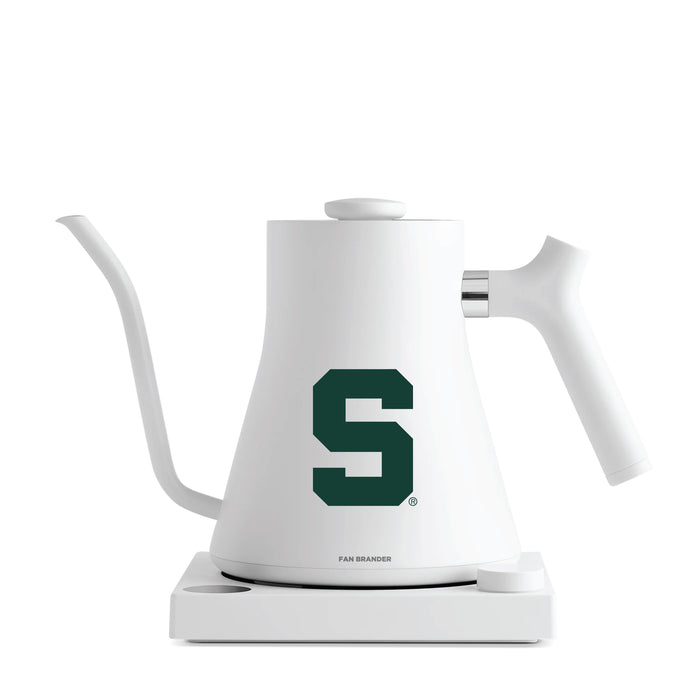 Fellow Electric Kettle with Michigan State Spartans Spartans design