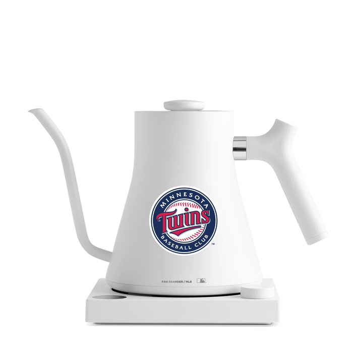 Fellow Electric Kettle with Minnesota Twins Logos