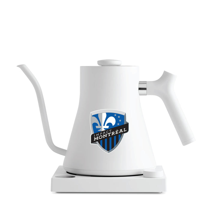 Fellow Electric Kettle with Montreal Impact Logos