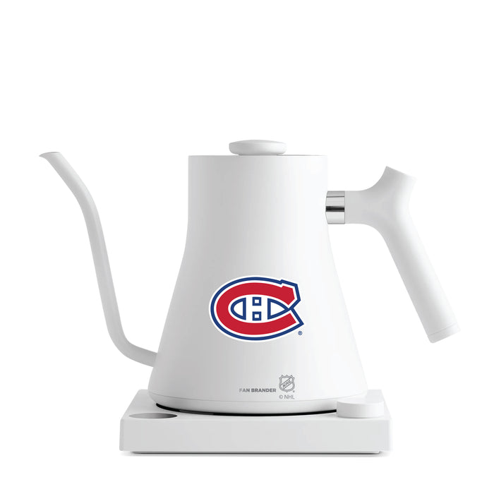 Fellow Electric Kettle with Montreal Canadiens Logos