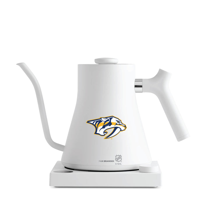 Fellow Electric Kettle with Nashville Predators Logos