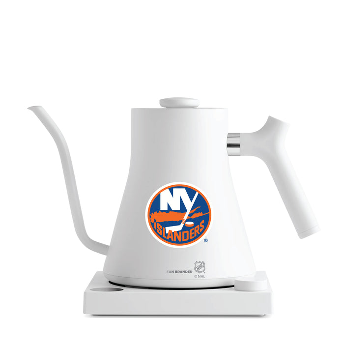 Fellow Electric Kettle with New York Islanders Logos