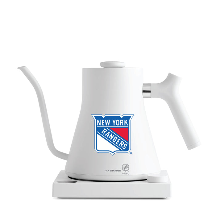 Fellow Electric Kettle with New York Rangers Logos