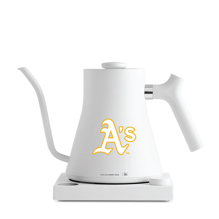 Fellow Electric Kettle with Oakland Athletics Logos