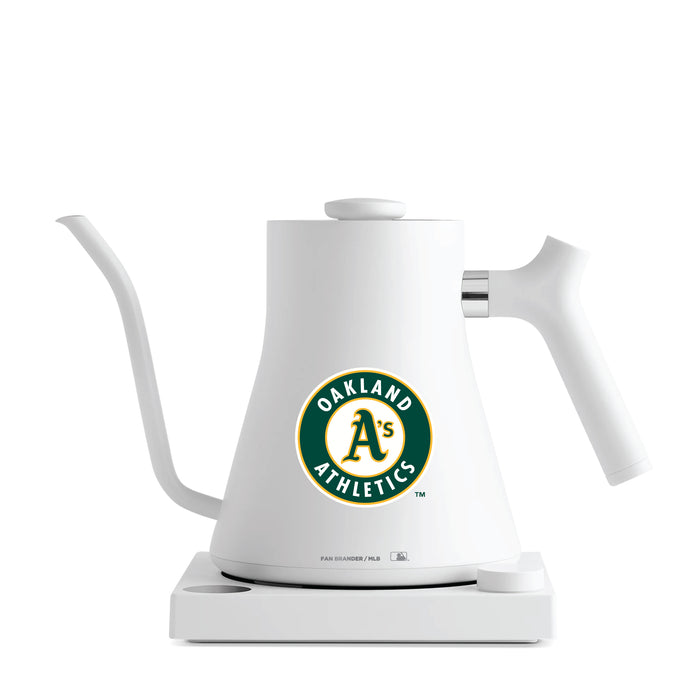 Fellow Electric Kettle with Oakland Athletics Logos