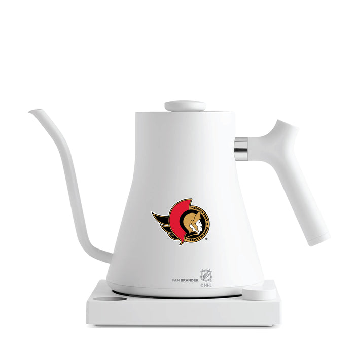 Fellow Electric Kettle with Ottawa Senators Logos